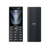 Nokia 200 4G (2026) Mobiltelefon, Kártyafüggetlen, Dual Sim, Fekete