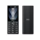 Nokia 200 4G (2026) Mobiltelefon, Kártyafüggetlen, Dual Sim, Fekete