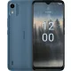 Nokia C12 2GB/64GB Dual SIM kártyafüggetlen érintős mobiltelefon, Cyan, 6.3 inch