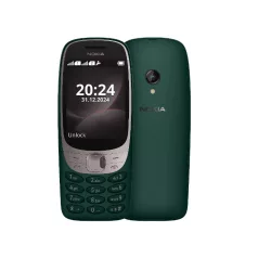   Nokia 6310 (2024) Mobiltelefon, Kártyafüggetlen, Dual Sim, zöld