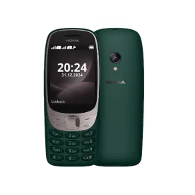   Nokia 6310 (2024) Mobiltelefon, Kártyafüggetlen, Dual Sim, zöld