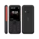 Nokia 5310 (2024) Mobiltelefon, Kártyafüggetlen, Dual Sim, fekete-piros