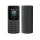 Nokia 105 (2024) 4G nyomógombos mobiltelefon, kártyafüggetlen, dual SIM, sötétszürke