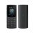 Nokia 105 (2024) 4G nyomógombos mobiltelefon, kártyafüggetlen, dual SIM, sötétszürke