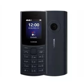   Nokia 110 4G (2024) Mobiltelefon, Kártyafüggetlen, Dual Sim, Kék