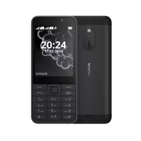   Nokia 230 (2024) Mobiltelefon, Kártyafüggetlen, Dual Sim, fekete