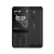 Nokia 230 (2024) Mobiltelefon, Kártyafüggetlen, Dual Sim, fekete