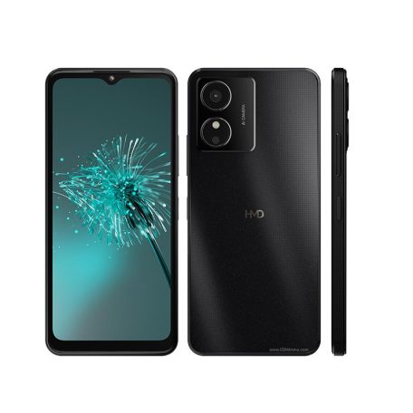 HMD Arc 2GB/64GB Dual SIM kártyafüggetlen érintős mobiltelefon, fekete, 6.52 inch