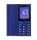 Nokia 105 (2024) nyomógombos mobiltelefon, kártyafüggetlen, dual SIM, kék