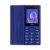 Nokia 105 (2024) nyomógombos mobiltelefon, kártyafüggetlen, dual SIM, kék