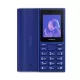 Nokia 105 (2024) nyomógombos mobiltelefon, kártyafüggetlen, dual SIM, kék