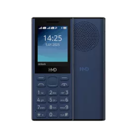   HMD (Nokia) 130 Music Mobiltelefon, Kártyafüggetlen, Dual Sim, Kék