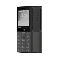   HMD (Nokia) 150 Music Mobiltelefon, Kártyafüggetlen, Dual Sim, sötétszürke