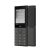 HMD (Nokia) 150 Music Mobiltelefon, Kártyafüggetlen, Dual Sim, sötétszürke