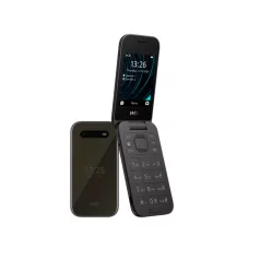   HMD (Nokia) 2660 4G Flip Mobiltelefon, Kártyafüggetlen, Dual Sim, fekete