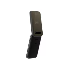   HMD (Nokia) 2660 4G Flip Mobiltelefon, Kártyafüggetlen, Dual Sim, fekete