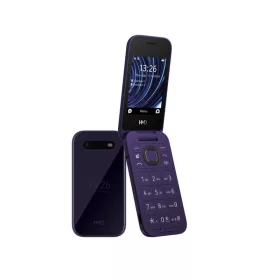   HMD (Nokia) 2660 4G Flip Mobiltelefon, Kártyafüggetlen, Dual Sim, lila