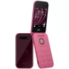 HMD (Nokia) 2660 4G Flip Mobiltelefon, Kártyafüggetlen, Dual Sim, piros