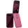 HMD (Nokia) 2660 4G Flip Mobiltelefon, Kártyafüggetlen, Dual Sim, piros