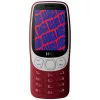 HMD Barca 3210 4G kártyafüggetlen mobiltelefon, Dual Sim, piros