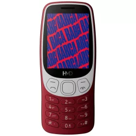   HMD Barca 3210 4G kártyafüggetlen mobiltelefon, Dual Sim, piros