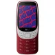 HMD Barca 3210 4G kártyafüggetlen mobiltelefon, Dual Sim, piros