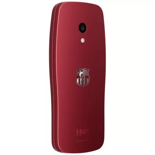 HMD Barca 3210 4G kártyafüggetlen mobiltelefon, Dual Sim, piros