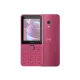 Nokia 225 4G Mobiltelefon, Kártyafüggetlen, Dual Sim, pink