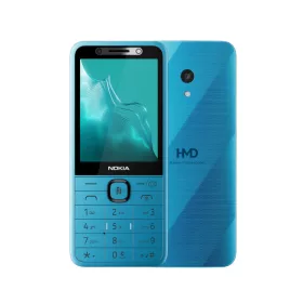   Nokia 235 4G 2nd Edition (2026) Mobiltelefon, Kártyafüggetlen, Dual Sim, kék