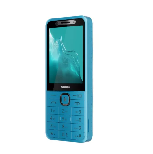 Nokia 235 4G 2nd Edition (2026) Mobiltelefon, Kártyafüggetlen, Dual Sim, kék