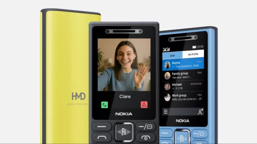 Nokia 235 4G 2nd Edition (2026) Mobiltelefon, Kártyafüggetlen, Dual Sim, kék