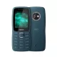Nokia 123 Shield (2026) strapabíró Mobiltelefon, Kártyafüggetlen, Dual Sim, zöld