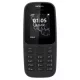 Nokia 105 (2017) Mobiltelefon, Kártyafüggetlen, Dual Sim, Fekete