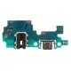 Samsung A217 Galaxy A21s (2020) gyári töltőcsatlakozó panel mikrofonnal (Type-C csatlakozó)