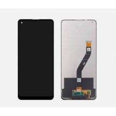   Samsung A215 Galaxy A21 (2020) fekete LCD kijelző érintővel