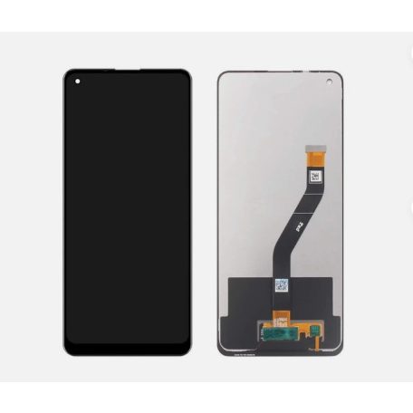 Samsung A215 Galaxy A21 (2020) fekete LCD kijelző érintővel