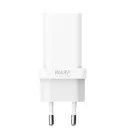 Oneplus Warp WC030B31HK fehér gyári hálózati gyors töltőfej (SuperCharge) 30W 6,5A