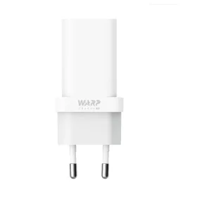   Oneplus Warp WC030B31HK fehér gyári hálózati gyors töltőfej (SuperCharge) 30W 6,5A