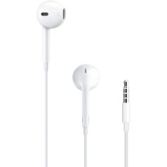   Apple EarPods iPhone gyári sztereo headset 3.5mm jack csatlakozóval MD827ZM/A