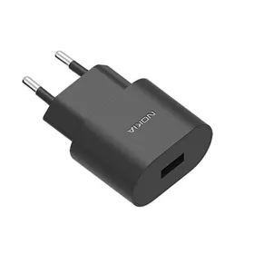   Nokia AD-18WE gyári hálózati gyors fekete töltőfej 3000mAh (Quick Charge 3.0) 18W