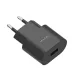 Nokia AD-18WE gyári hálózati gyors fekete töltőfej 3000mAh (Quick Charge 3.0) 18W
