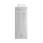 Bliszteres Huawei AP71 fehér gyári USB - Type-C 3.1 szupergyors töltő adatkábel HL1289 1m