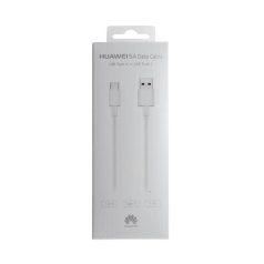   Bliszteres Huawei AP71 fehér gyári USB - Type-C 3.1 szupergyors töltő adatkábel HL1289 1m