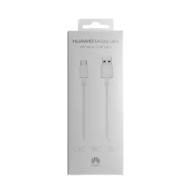   Bliszteres Huawei AP71 fehér gyári USB - Type-C 3.1 szupergyors töltő adatkábel HL1289 1m