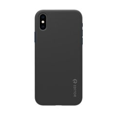   Editor Color fit Huawei Mate 30 fekete szilikon tok csomagolásban