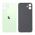 Apple iPhone 12 2020 (6.1) zöld akkufedél
