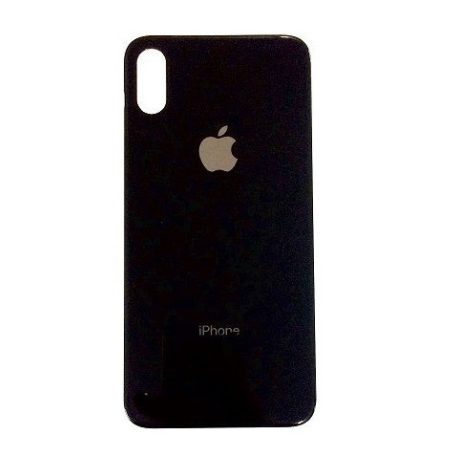 Apple iPhone XS Max fekete akkufedél