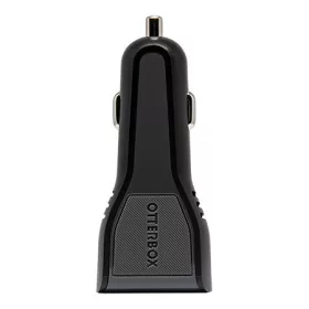   OtterBox autós dual USB 5V/5,4A/27W töltőfej (USB-C: 5V/3A/15W, USB-A: 5V/2,4A/12W)