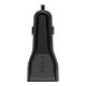 OtterBox autós dual USB 5V/5,4A/27W töltőfej (USB-C: 5V/3A/15W, USB-A: 5V/2,4A/12W)