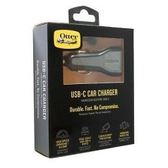   OtterBox autós dual USB 5V/5,4A/27W töltőfej (USB-C: 5V/3A/15W, USB-A: 5V/2,4A/12W)